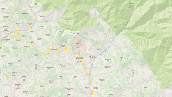 Google Maps of Suspa Kshamawati.